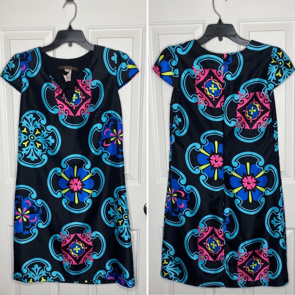 Vintage Cap Sleeve Dress